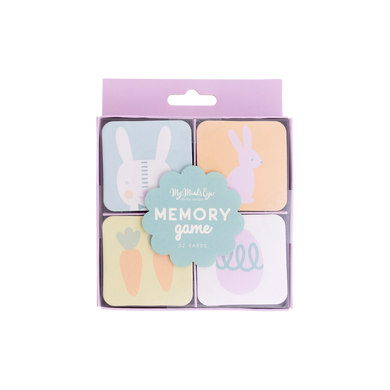 Spring Memory Card Game