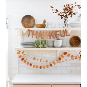 Harvest/ Thanksgiving Wood Thankful Word Banner