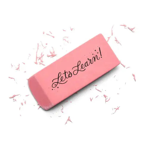 Let'S Learn! Pink Eraser (Back To School)
