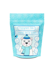 Polar Bear Limited Edition Foaming Bath Bombs