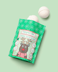 Reindeer Limited Edition Foaming Bath Bombs