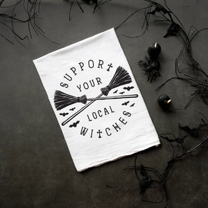 Support Your Local Witches Kitchen Towel