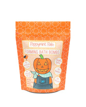 Pumpkin Limited Edition Foaming Bath Bombs